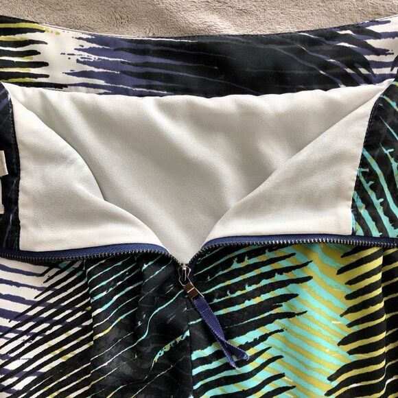 Anne Taylor Loft Women’s Multicolored Mini A-line Skirt - Picture 11 of 16